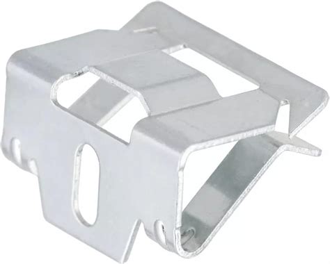 hold down clips for electric box|metal box repair clips.